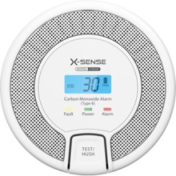 X-SENSE X-S CO03D - Detector de monóxido de carbono