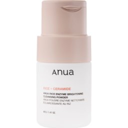 Anua Polvo limpiador facial iluminador con enzimas de arroz 40g