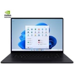 Portátil Asus ProArt P16 OLED H7606WM-SR130W Ryzen AI 9 HX 370/ 32GB/ 2TB SSD/ GeForce RTX 5060/ 16" Táctil/ Win11