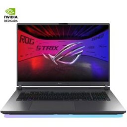 Portátil Gaming Asus Strix G18 G815LW-S9095 Intel Core Ultra 9-275HX/ 32GB/ 1TB SSD/ GeForce RTX 5080/ 18"/ Sin Sistema Operativo