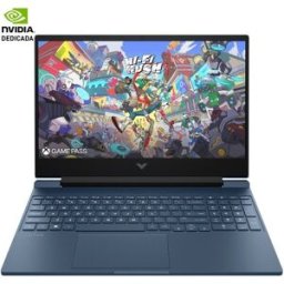 Portátil Gaming HP Victus 15-FA2035NS Intel Core i7-13620H/ 16GB/ 512GB SSD/ GeForce RTX 4050/ 15.6"/ Sin Sistema Operativo