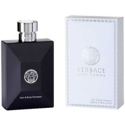 Versace Champú para Cabello y Cuerpo Pour Homme 250ml