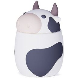 Asobu Vaso aislado - Termo 600ml VACA Blanco / Negro blanco