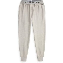 Ralph Lauren Pantalones de estar en casa gris claro L