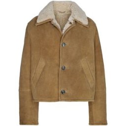 Ami Paris Nombre del producto: Chaqueta de cuero beige L