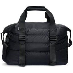 Rains Bolso - Weekender PUFFER MIX Small negro