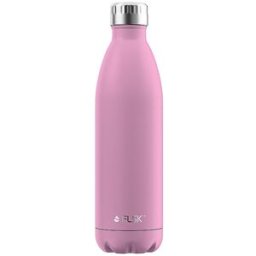 Flsk Botella isotérmica - Termo de 0,75 l de acero inoxidable Blossom rosa