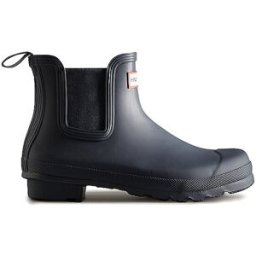 Hunter Boot Botas de agua - Chelsea Boot azul oscuro 37
