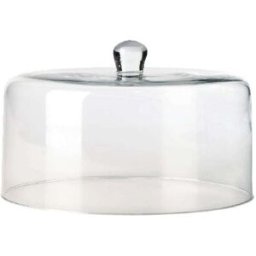 Asa Selection Campana de cristal Grande 26x13,5cm transparente