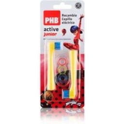 PHB Recambio Cepillo Eléctrico Active Junior