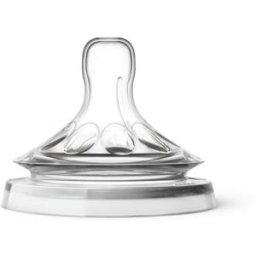 Avent Tetina Natural Flujo Espeso +6m 2 Unidades
