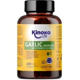 Kinoko Life Garlic Oil Aceite de Ajo 200 Cápsulas