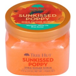 Tree Hut Sugar Scrubs Exfoliante De Azúcar Amapola Bronceada 510 gr