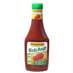 Danival Ketchup Bio Sin Azúcar 560 gr