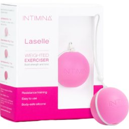 Intimina Laselle Bolas Chinas Kegel con Peso para Controlar La