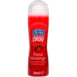 Durex Play Sabor Fresa 50 Ml.