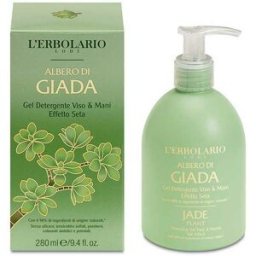 L'Erbolario Gel Limpiador Facial Arbol de Jade 280 ml