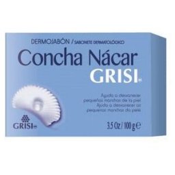 Grisi Jabon Concha Nacar Dermo Pastilla