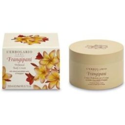 L'Erbolario Frangipani Crema Perfumada Corporal 200 ml