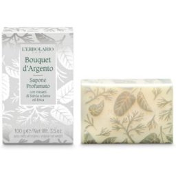 L'Erbolario Bouquet d'Argento Jabón Perfumado 100 gr