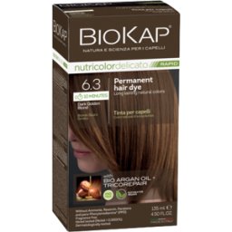 Biokap Nutricolor Delicato Rapid Tinte Capilar R6.3 Rubio Dorado