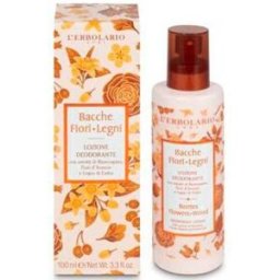 L'Erbolario Bayas Flores Desodorante Loción 100 ml