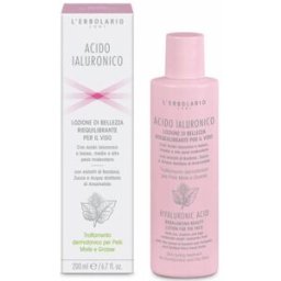 L'Erbolario Loción Facial de Belleza Reequilibrante 200 ml