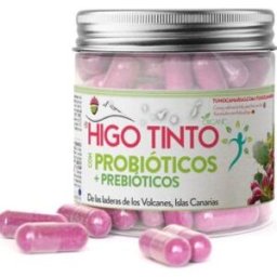 Tuno Canarias Higo Tinto Probióticos Y Prebióticos 90 Cápsulas