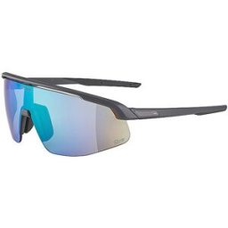 Alpina Gafas de ciclismo para hombre Turbo Pro Q-Lite gris