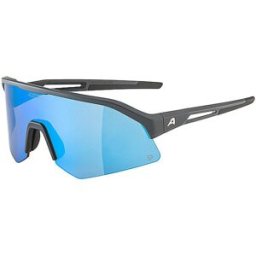Alpina Gafas de ciclismo para hombre Sonic HR Q gris