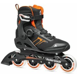 Rollerblade Patines en línea para hombre Macroblade 90 BOA negro 38