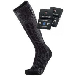 Therm-Ic Calcetines de esquí calefactables Ultra Warm Comfort S.E.T + S-PACK 1400B negro 42-44