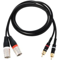 Sommer Cable Basic+ HBP-M2C2 1,5m Negro