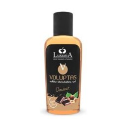 Luxuria Voluptas Gel Masaje Comestible Efecto Calor Choco 100ml