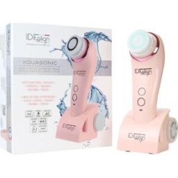 Italian Design Cepillo Limpiador Facial Sónico Aquasonic