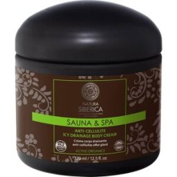 NATURA SIBERICA Sauna & Spa Anti-Cellulite Icy Drainage Body Cream 370ml