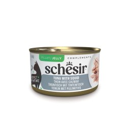 Schesir Complements en gelatina 12 x 70 g - Atún con calamar