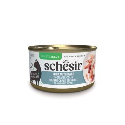 Schesir Complements en gelatina 12 x 70 g - Atún con merluza