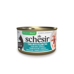 Schesir Complements en gelatina 12 x 70 g - Atún con jurel