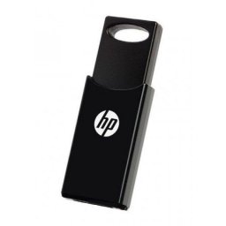Memoria USB HP V212 64GB USB 2.0 Negra deslizar compacta resistente