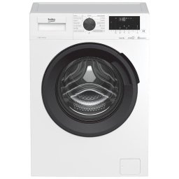 Lavadora carga frontal Beko WRA 9714 XW DR 9 kg 1400 rpm C autodosificación blanca
