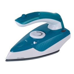 Plancha Jata JEPL2810 suela cerámica 1000 W doble voltaje mango plegable