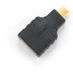 Adaptador HDMI Gembird a HDMI Micro Negro