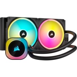 Refrigeración Líquida Corsair iCUE LINK H115i RGB 280mm 2 Ventiladores RGB