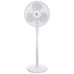 Ventilador de Pie FM Calefacción VP-40 45W 3 Velocidades Altura Regulable Oscilante