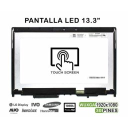Pantalla Táctil 13.3" para Portátil Lenovo ThinkPad X380 Yoga