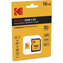 Tarjeta MicroSDHC Kodak Premium Performance 16GB Clase 10 UHS-I