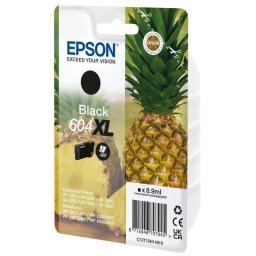 Cartucho de Tinta Epson 604XL Negro Alto Rendimiento