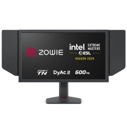 Monitor BenQ ZOWIE XL2586X+ 24.1" FullHD 600Hz TN DyAc 2 Gaming 0.3ms