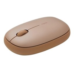 Ratón Hama M660 Silent Inalámbrico Bluetooth 1300 DPI Marrón ambidiestro